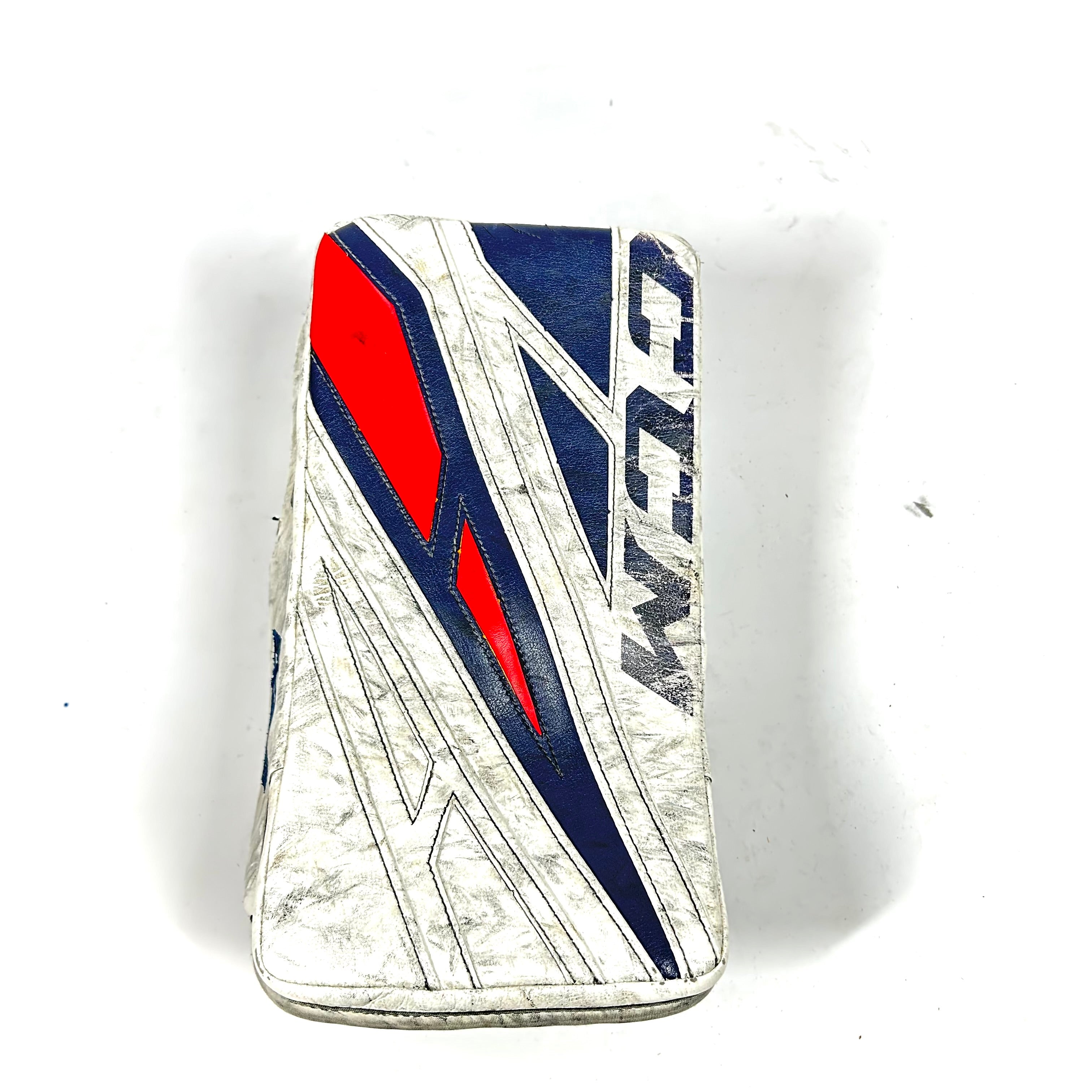 CCM Extreme Flex 4 - Bloqueur de gardien d'occasion (rouge/blanc/bleu)